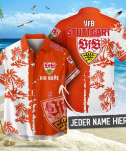 VfB Stuttgart Hawaiihemd 10
