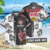 VfB Stuttgart Hawaiihemd 11
