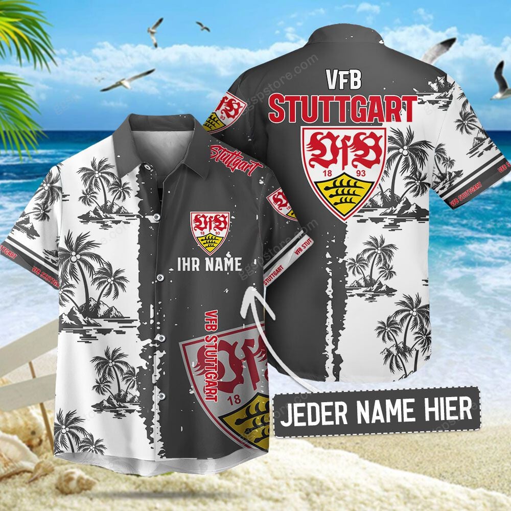 VfB Stuttgart Hawaiihemd 11