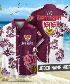 VfB Stuttgart Hawaiihemd 12