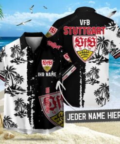 VfB Stuttgart Hawaiihemd 1