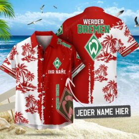 SV Werder Bremen Hawaiihemd 4