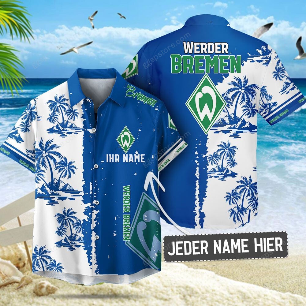 SV Werder Bremen Hawaiihemd 6
