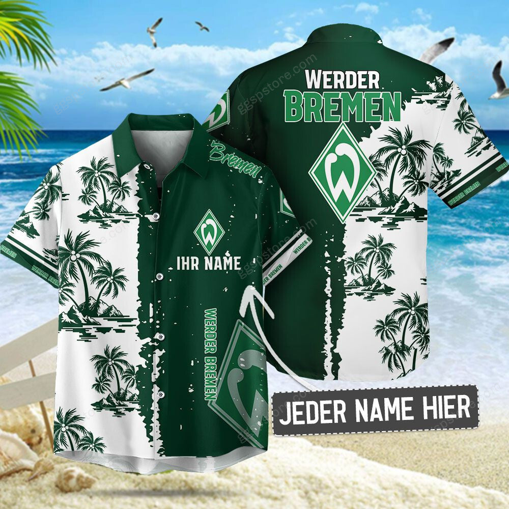 SV Werder Bremen Hawaiihemd