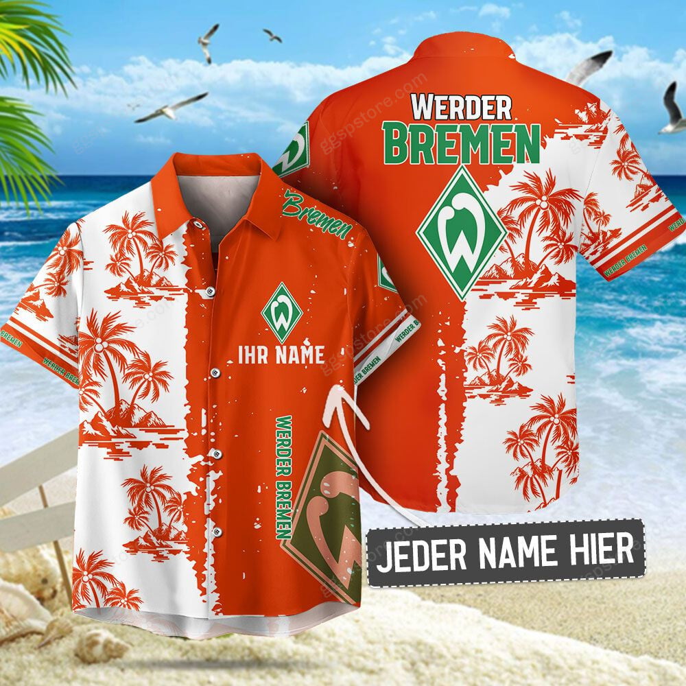 SV Werder Bremen Hawaiihemd 11