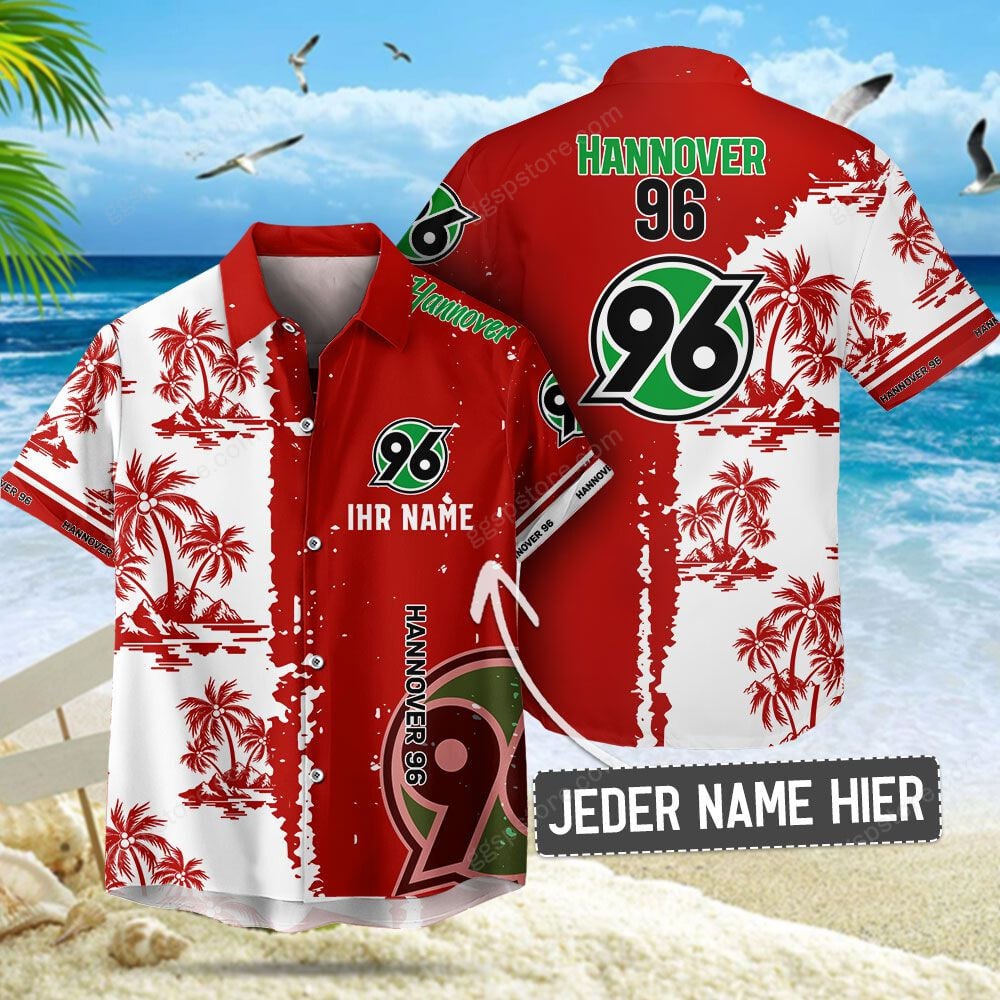Hannover 96 Hawaiihemd 2