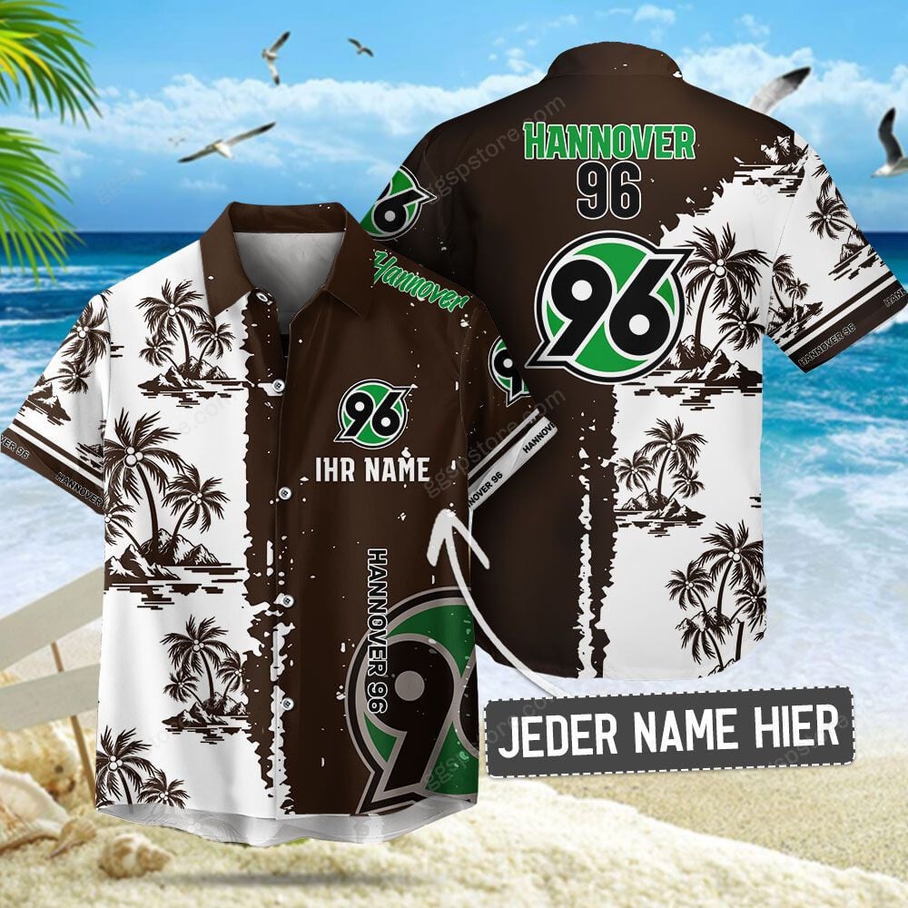 Hannover 96 Hawaiihemd 8