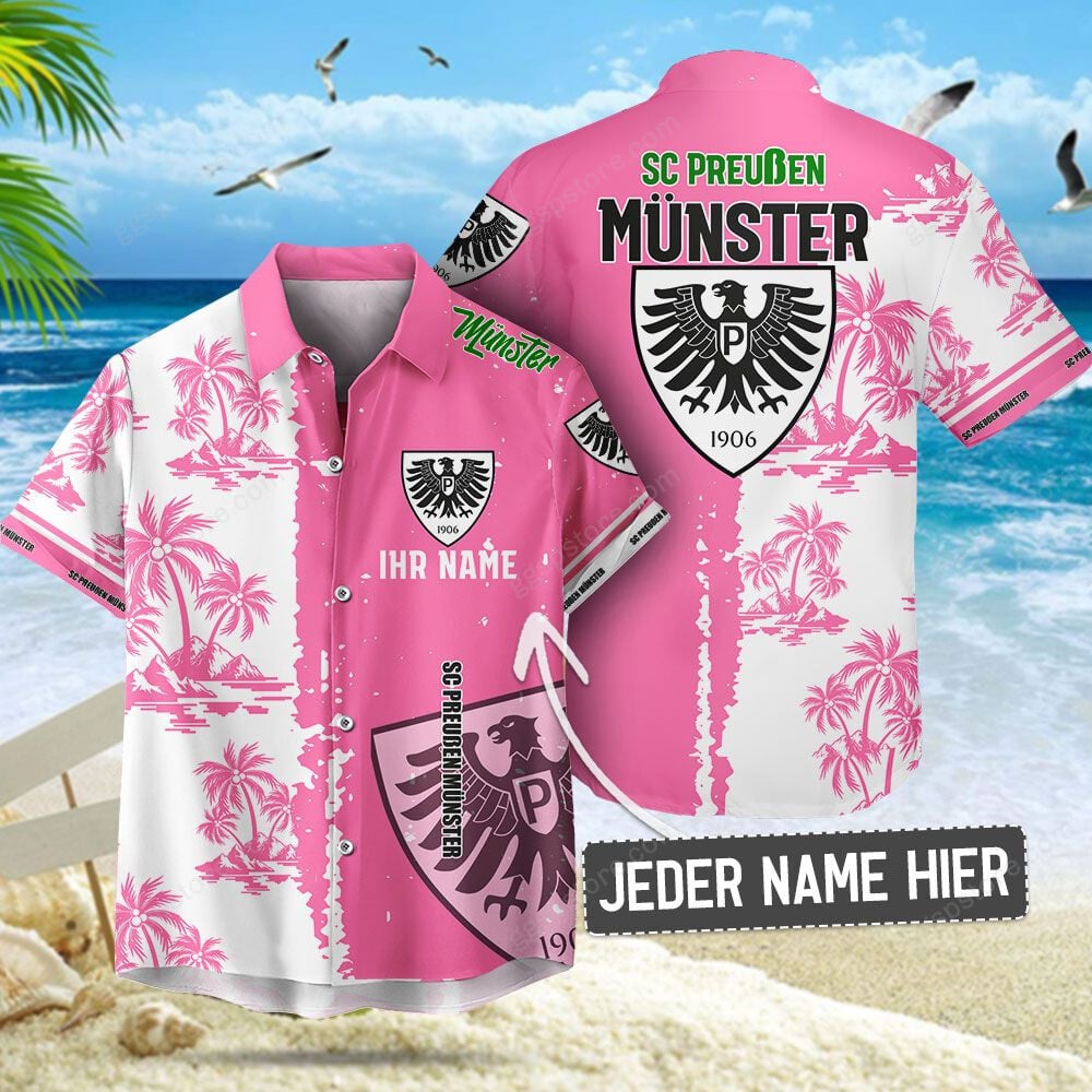 SC Preußen Münster Hawaiihemd 6