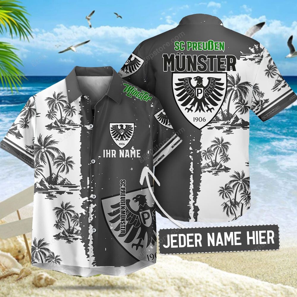 SC Preußen Münster Hawaiihemd 11