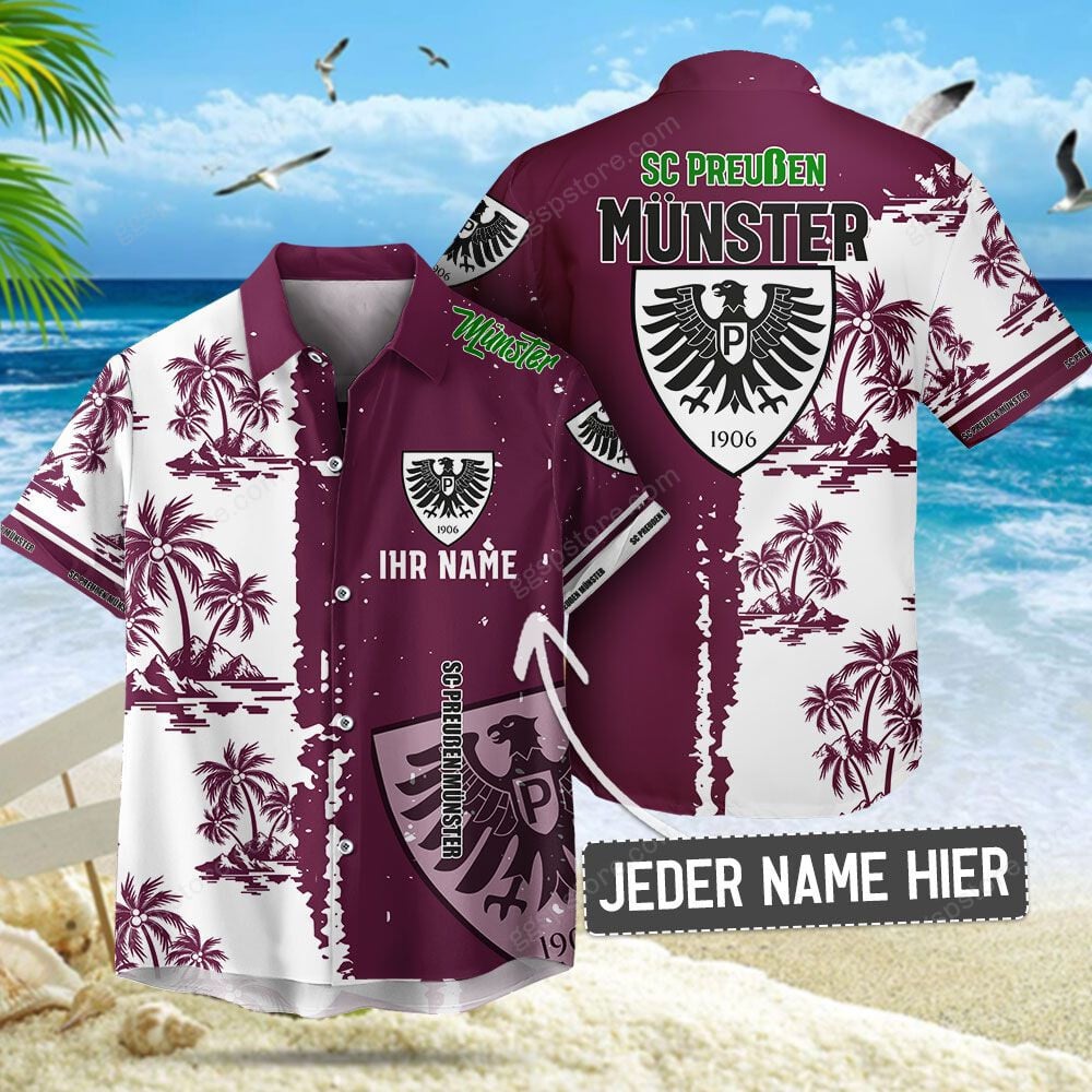SC Preußen Münster Hawaiihemd 12