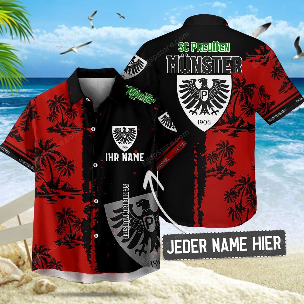 SC Preußen Münster Hawaiihemd 13