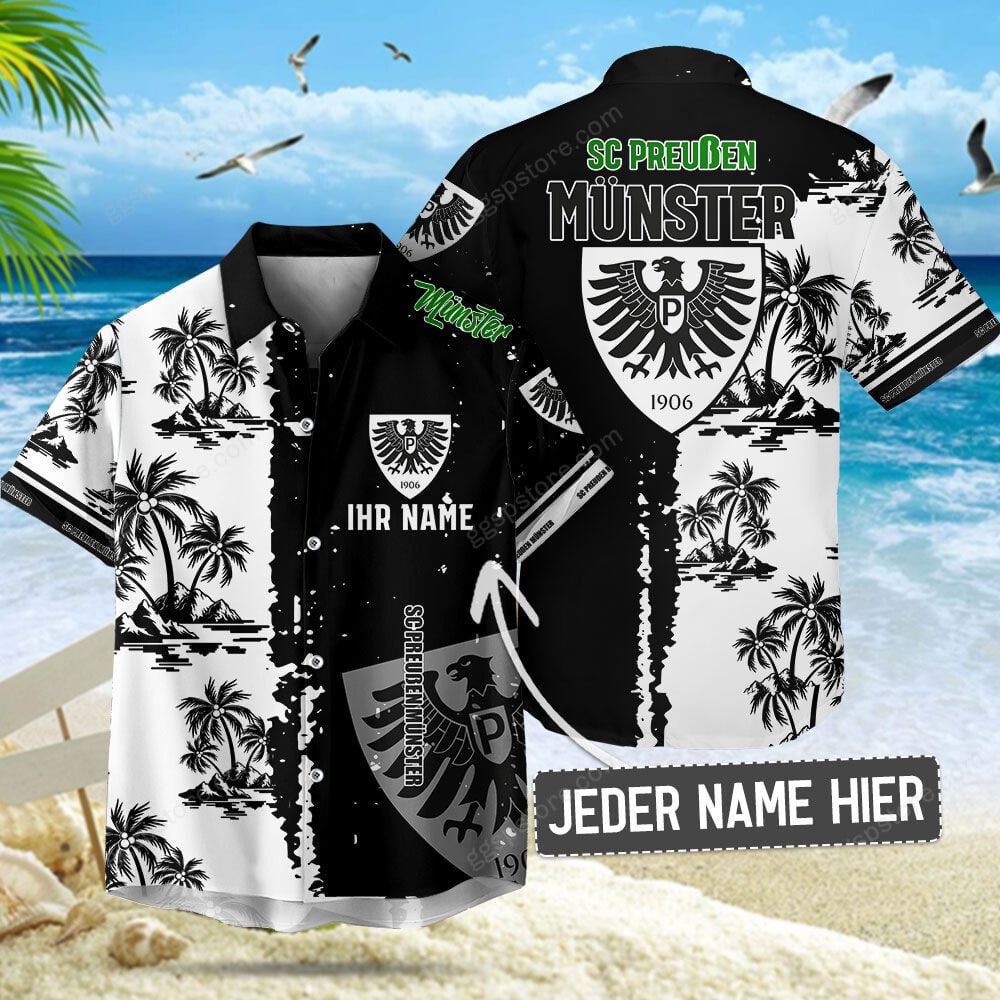 SC Preußen Münster Hawaiihemd 1