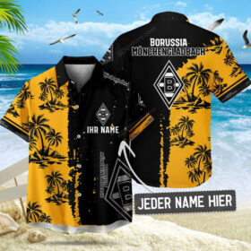 Borussia Mönchengladbach Hawaiihemd 2