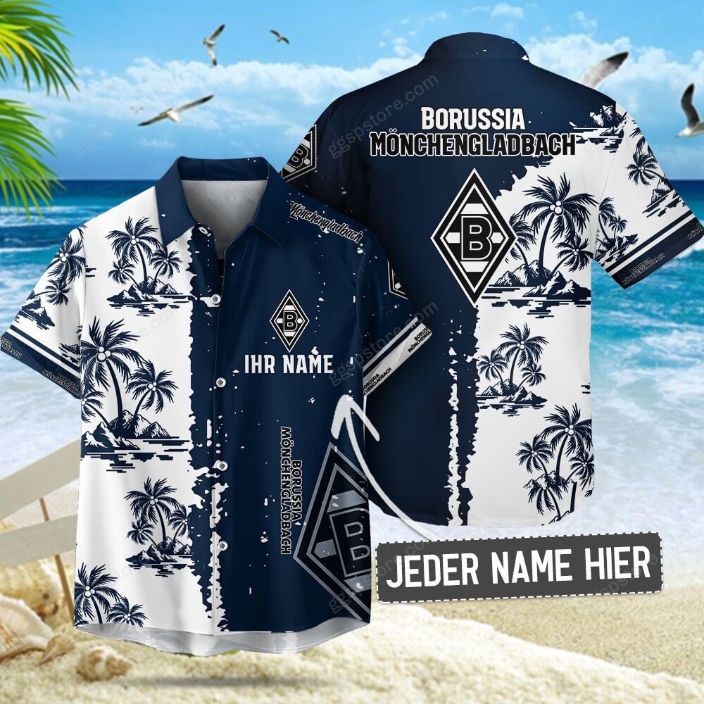 Borussia Mönchengladbach Hawaiihemd 4