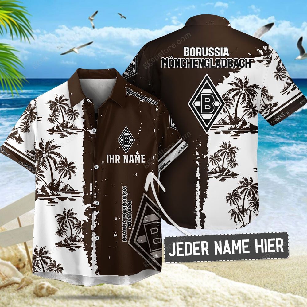 Borussia Mönchengladbach Hawaiihemd 8
