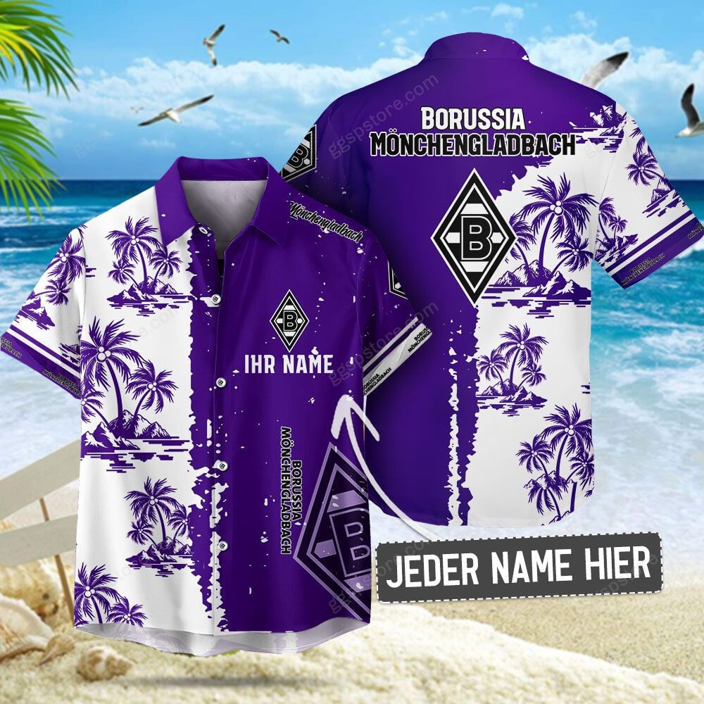 Borussia Mönchengladbach Hawaiihemd 9