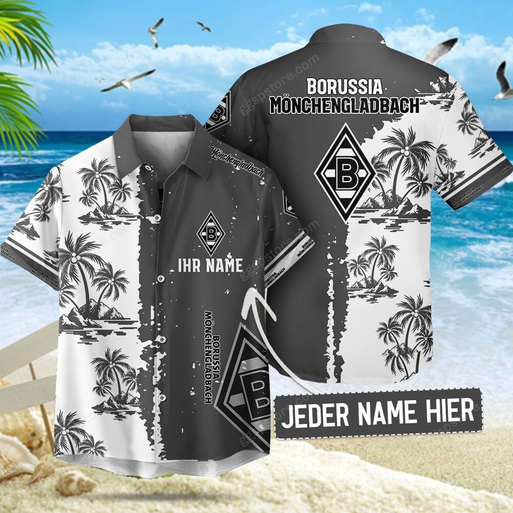 Borussia Mönchengladbach Hawaiihemd 11