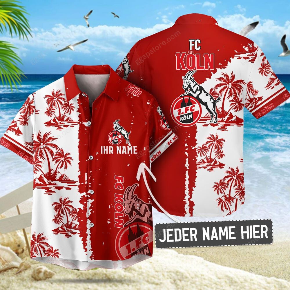 1. FC Köln Hawaiihemd 2