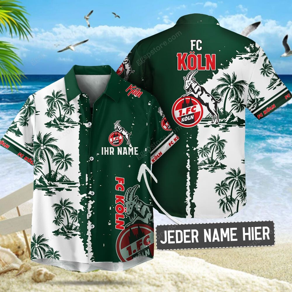 1. FC Köln Hawaiihemd 9