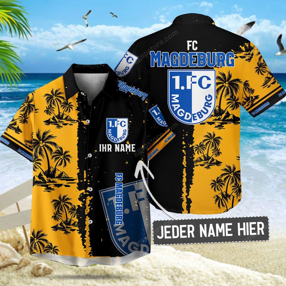 1. FC Magdeburg Hawaiihemd 4