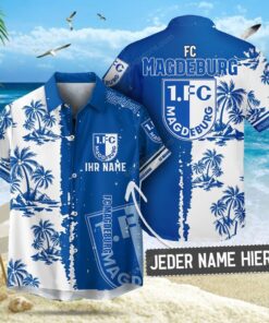 1. FC Magdeburg Hawaiihemd