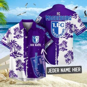 1. FC Magdeburg Hawaiihemd 10