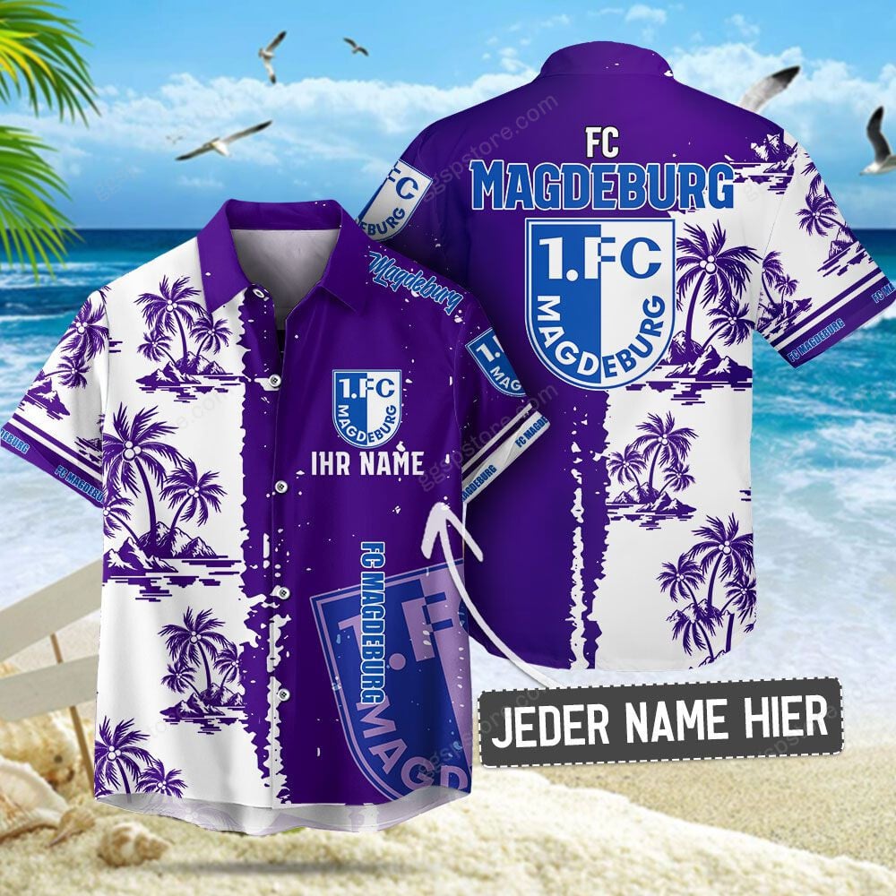 1. FC Magdeburg Hawaiihemd 10