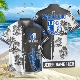 1. FC Magdeburg Hawaiihemd 3
