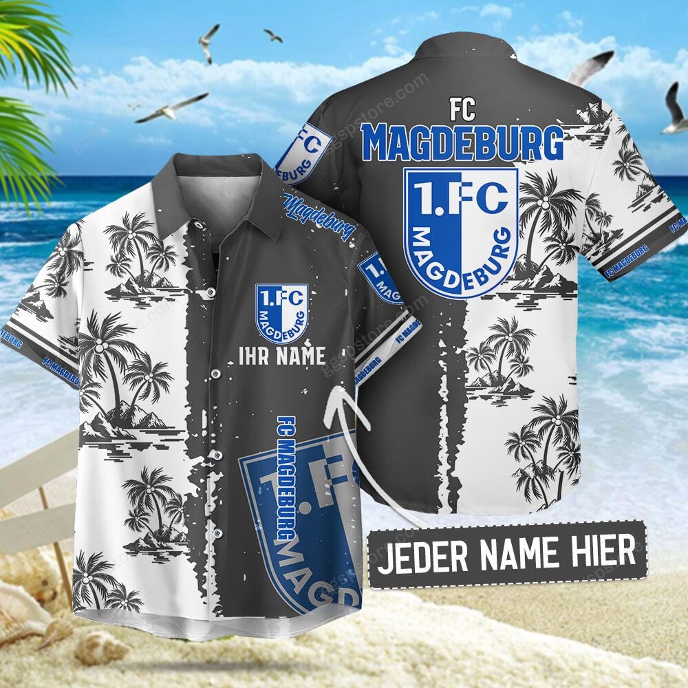 1. FC Magdeburg Hawaiihemd 3