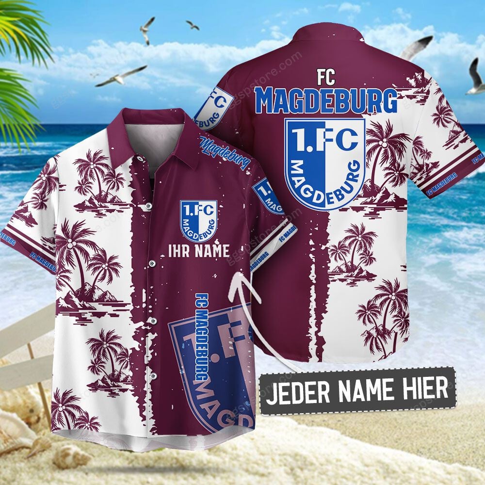 1. FC Magdeburg Hawaiihemd 12