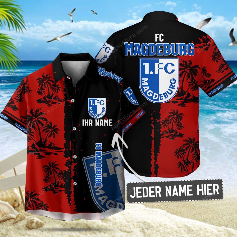 1. FC Magdeburg Hawaiihemd 13