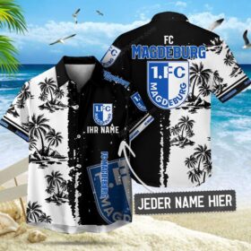 1. FC Magdeburg Hawaiihemd 2