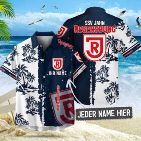 SSV Jahn Regensburg Hawaiihemd 3