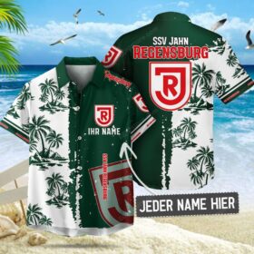 SSV Jahn Regensburg Hawaiihemd 8