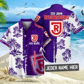 SSV Jahn Regensburg Hawaiihemd 9