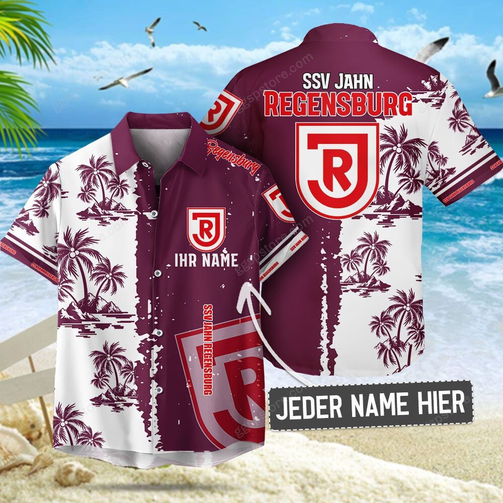 SSV Jahn Regensburg Hawaiihemd 12