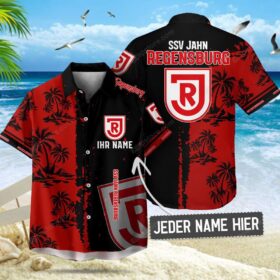 SSV Jahn Regensburg Hawaiihemd 13