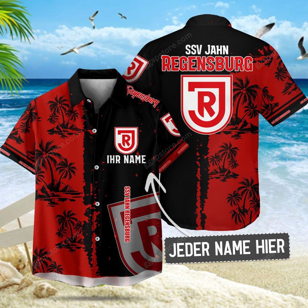 SSV Jahn Regensburg Hawaiihemd 13