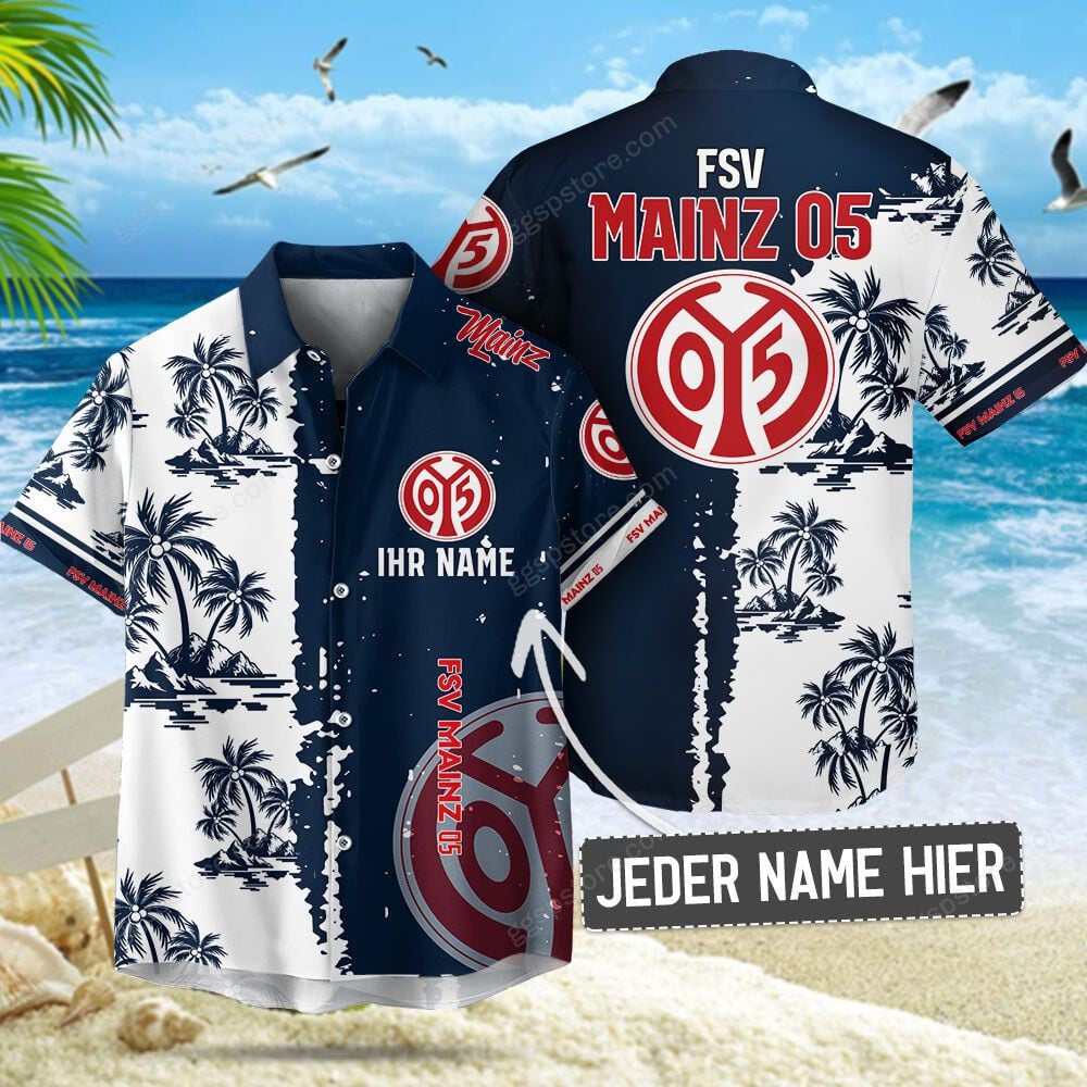 FSV Mainz 05 Hawaiihemd 4