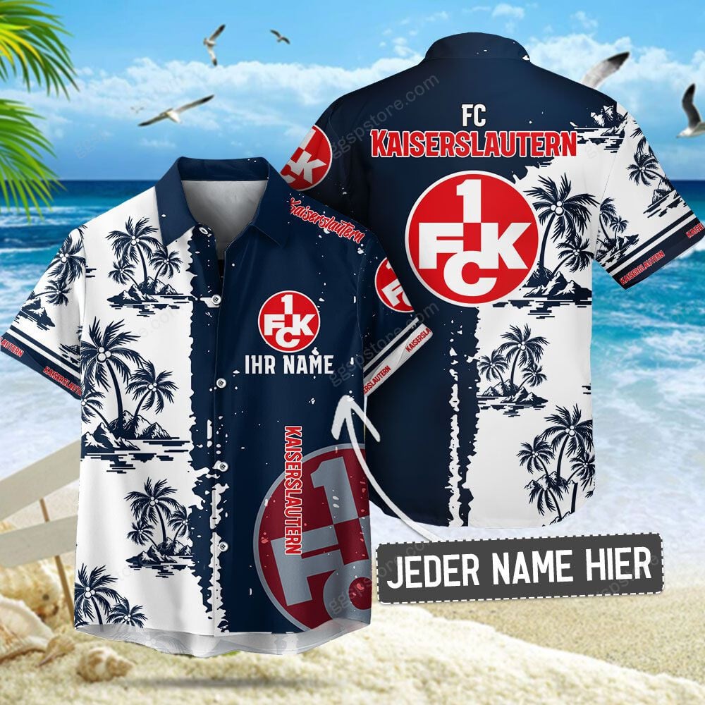 1. FC Kaiserslautern Hawaiihemd 4