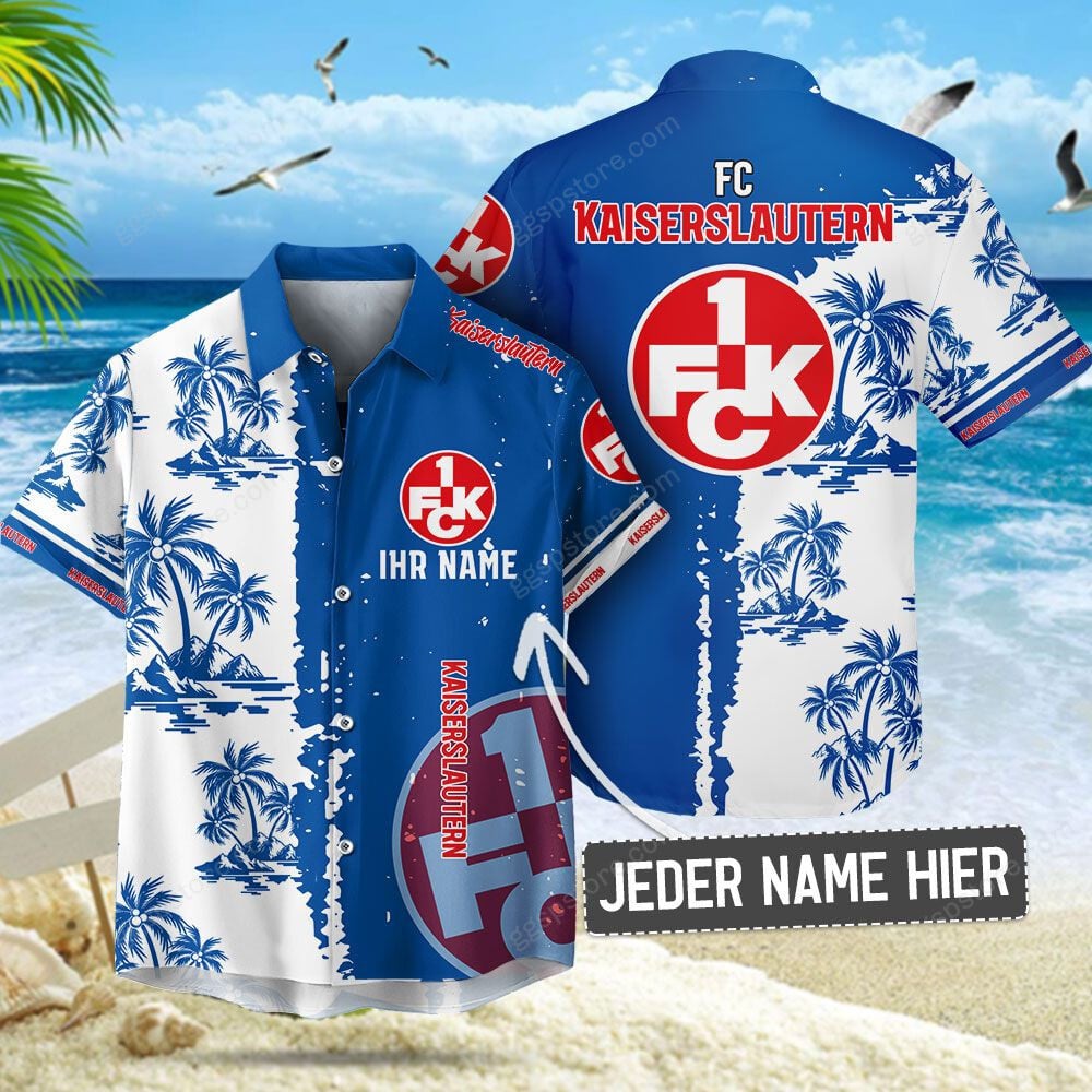 1. FC Kaiserslautern Hawaiihemd 5