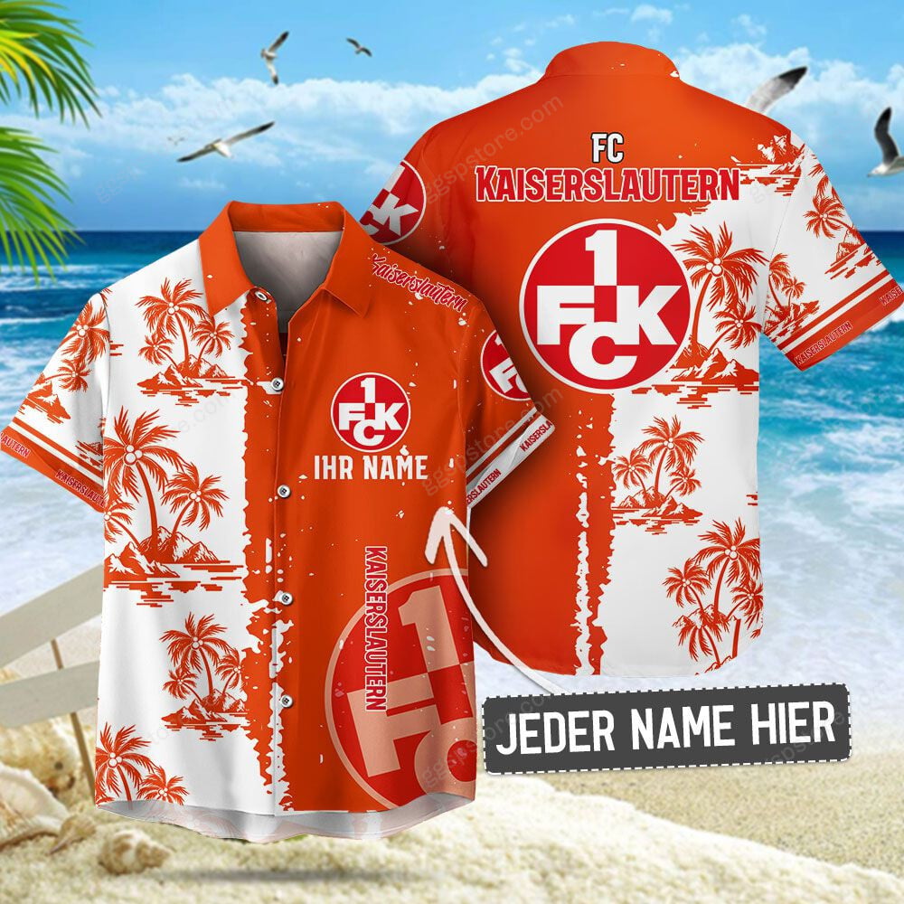 1. FC Kaiserslautern Hawaiihemd 11