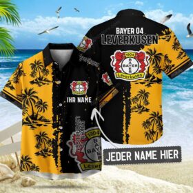 Bayer 04 Leverkusen Hawaiihemd 3