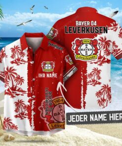 Bayer 04 Leverkusen Hawaiihemd 1
