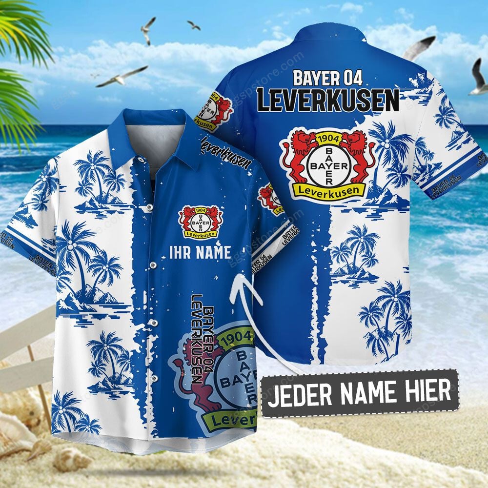 Bayer 04 Leverkusen Hawaiihemd 5