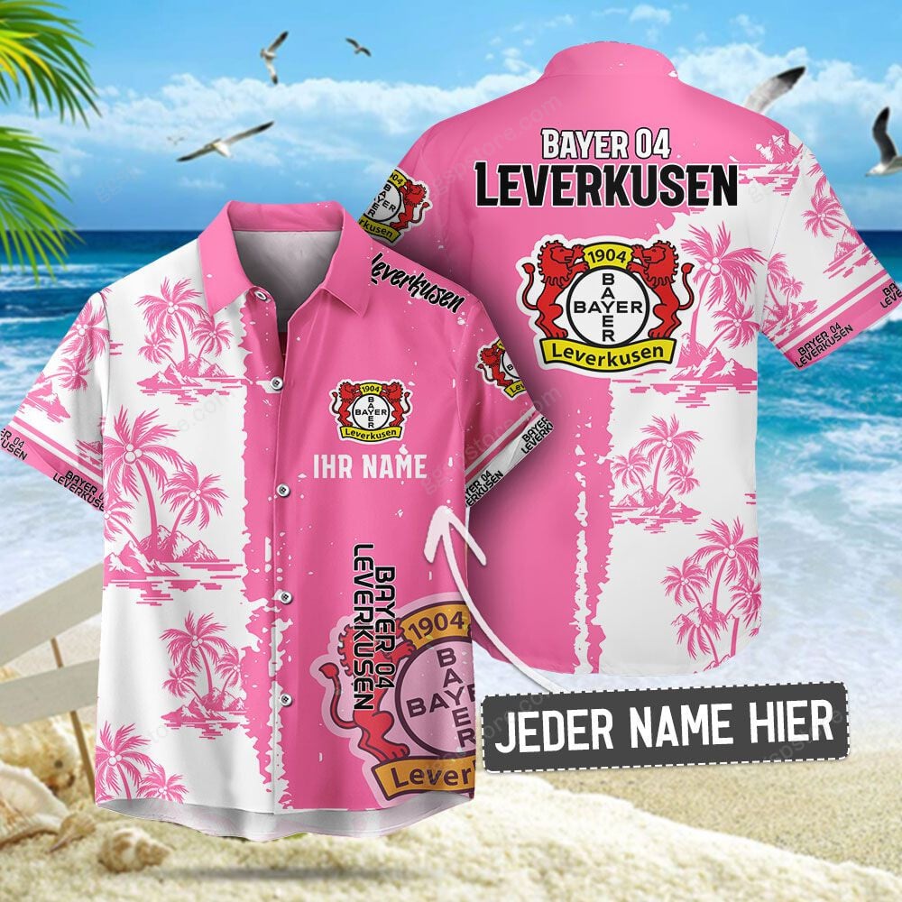 Bayer 04 Leverkusen Hawaiihemd 6