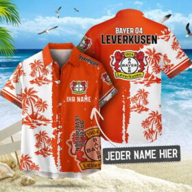 Bayer 04 Leverkusen Hawaiihemd 11