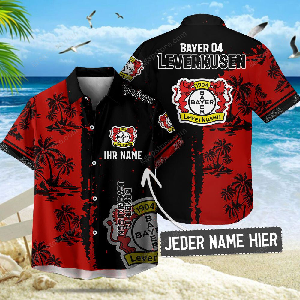 Bayer 04 Leverkusen Hawaiihemd
