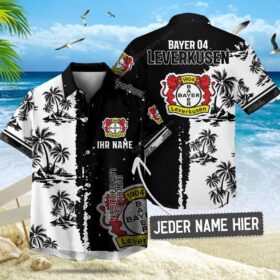 Bayer 04 Leverkusen Hawaiihemd 2