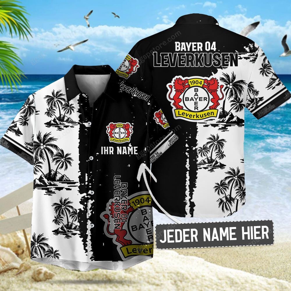 Bayer 04 Leverkusen Hawaiihemd 2